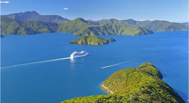 Passage en ferry Wellington <-> Picton 