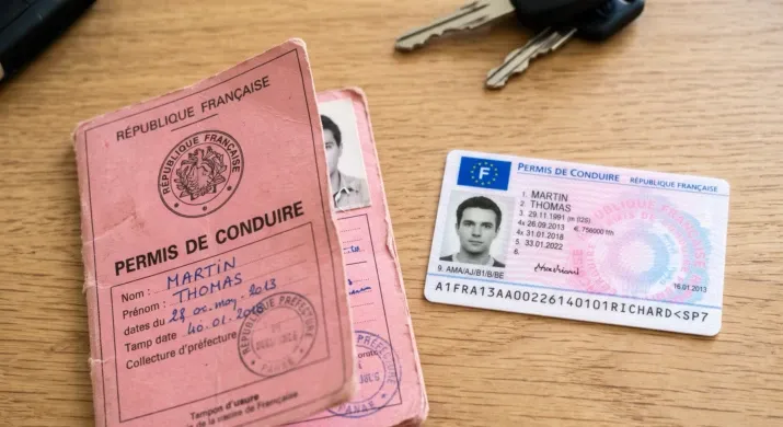 Traduction de votre permis de conduire