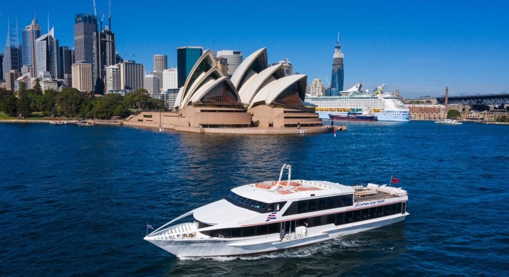 Sydney - Croisière dans le port 
