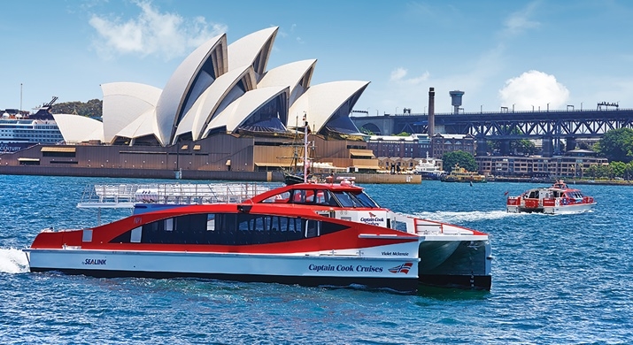 Sydney - Croisière Hop on Hop off