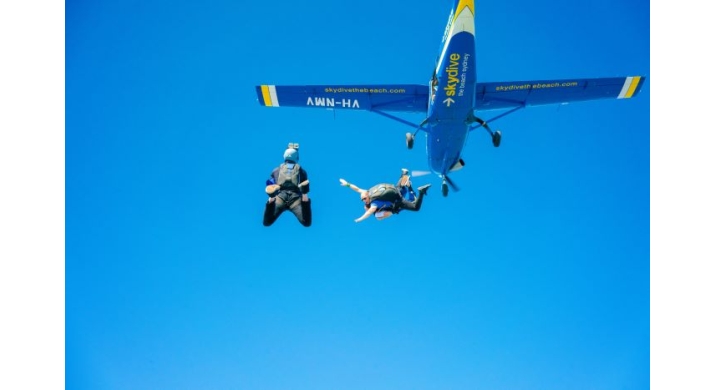 Byron Bay - Saut en parachute Tandem - (15.000pieds)