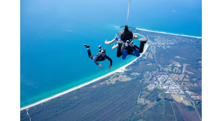 Byron Bay - Saut en parachute Tandem - (15.000pieds)