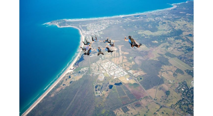 Byron Bay - Saut en parachute Tandem - (15.000pieds)