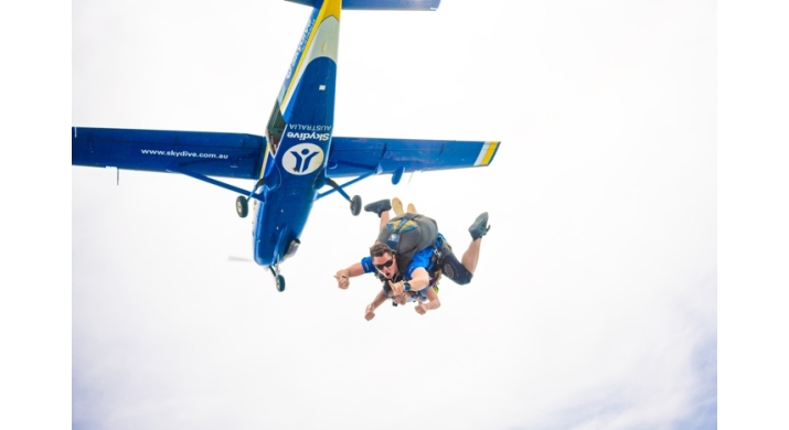 Sydney - Saut en parachute tandem - (15.000pieds)
