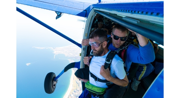 Sydney - Saut en parachute tandem - (15.000pieds)
