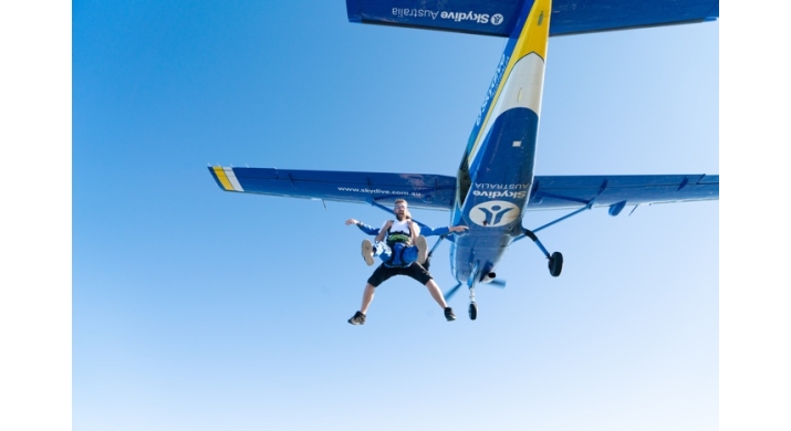 Sydney - Saut en parachute tandem - (15.000pieds)