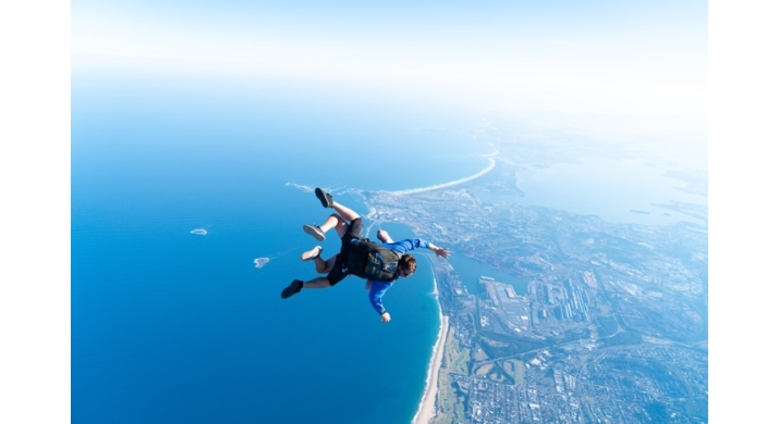 Sydney - Saut en parachute tandem - (15.000pieds)