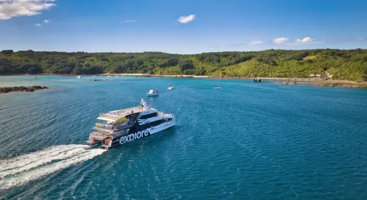 Visite de Tiritiri Matangi - Auckland