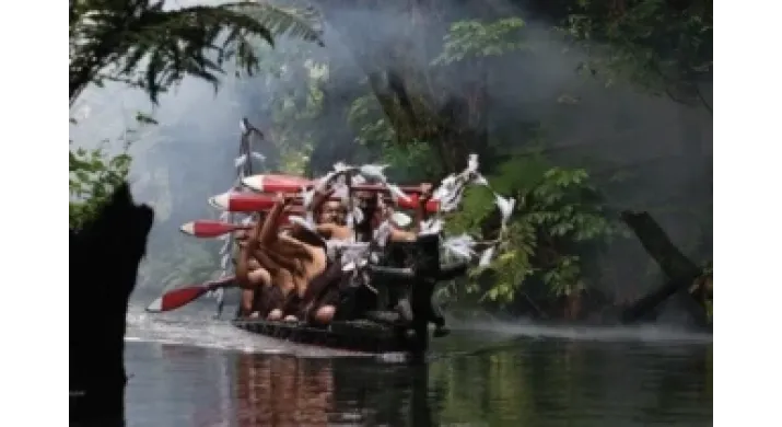 Rotorua - Soirée spectacle Maori - Mitai