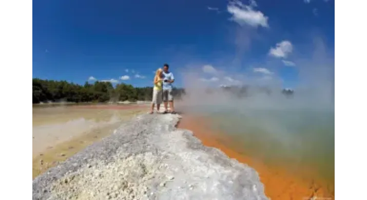 Parc Géothermal de Wai-o-tapu - Rotorua