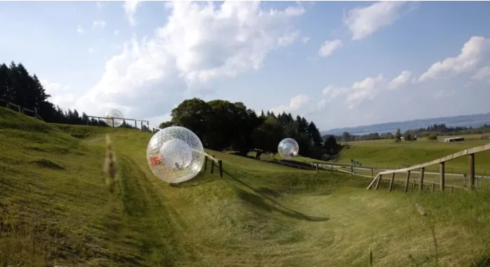 Zorb - Rotorua