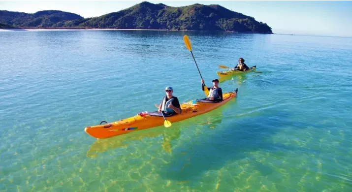 Journée Découverte d'Abel Tasman