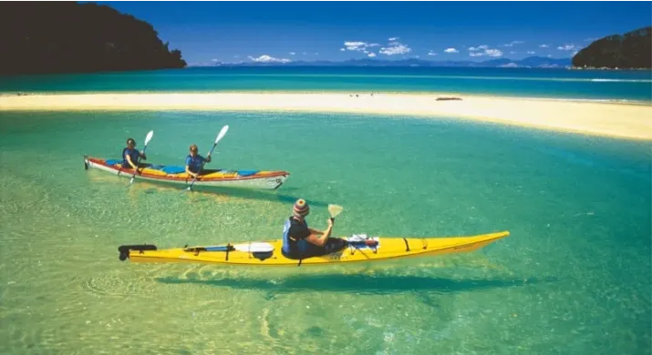 Journée Découverte d'Abel Tasman