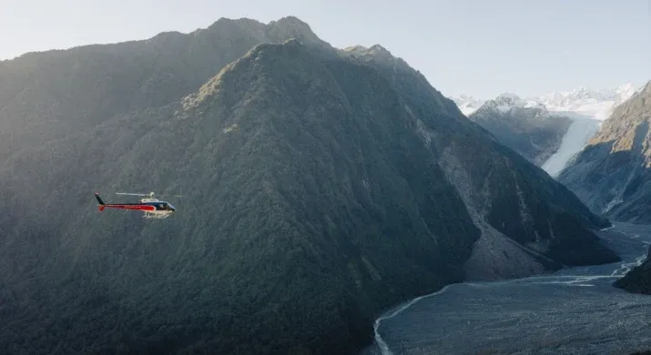 Franz Josef Glacier Scenic Helicopter Flight