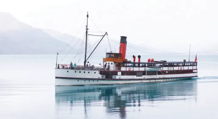 Croisière TSS Earnslaw + Visite de la ferme à Walter Peak 