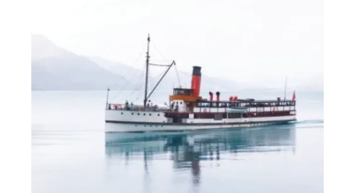 Croisière TSS Earnslaw + Visite de la ferme à Walter Peak 