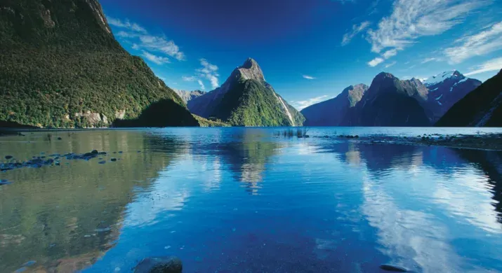 Croisière dans le fjord Milford Sound