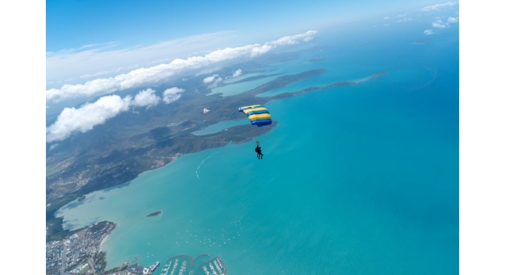 Airlie Beach - Saut en parachute Tandem - (15.000pieds)