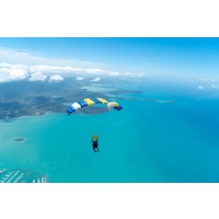 Airlie Beach - Saut en parachute Tandem - (15.000pieds)