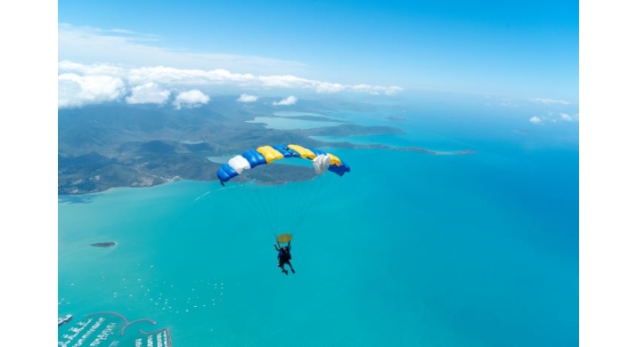 Airlie Beach - Saut en parachute Tandem - (15.000pieds)