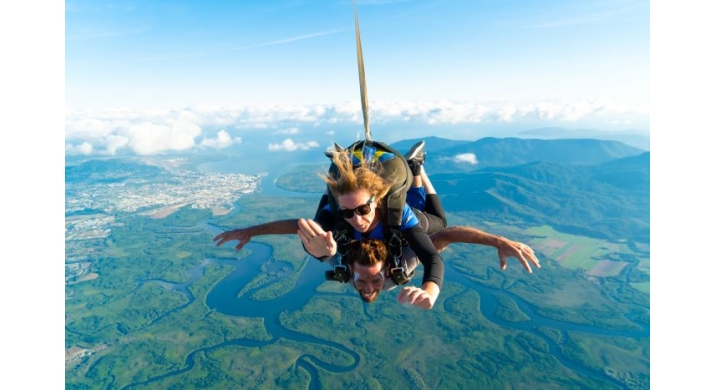 Cairns - Saut en parachute Tandem - (15.000pieds)
