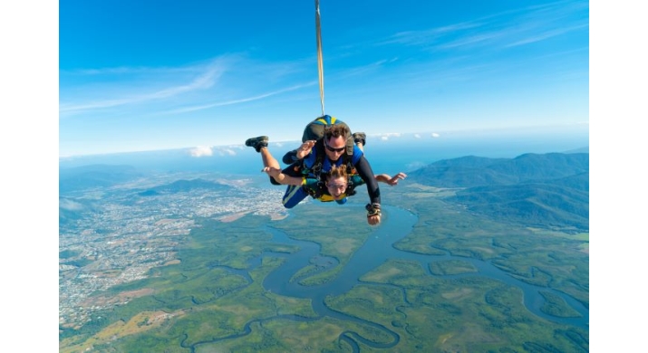 Cairns - Saut en parachute Tandem - (15.000pieds)