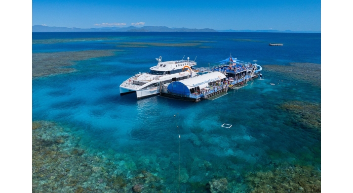 Cairns - Découvrez la grande barrière de corail à Moore - journée entière