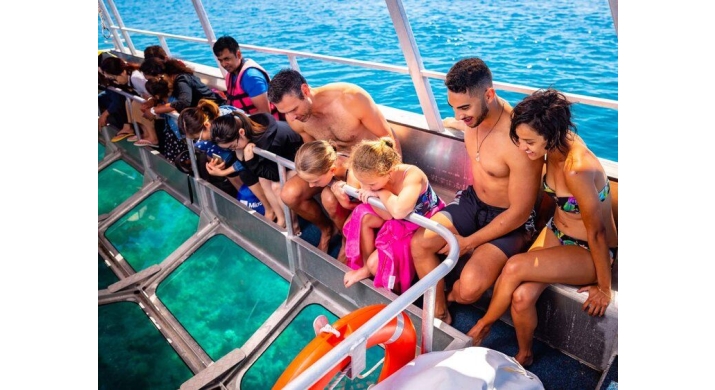 Cairns - Découvrez la grande barrière de corail à Moore - journée entière