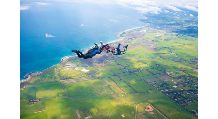 Melbourne (Great Ocean Road) - Saut en parachute tandem - (15.000pieds)