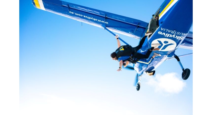 Melbourne (Great Ocean Road) - Saut en parachute tandem - (15.000pieds)
