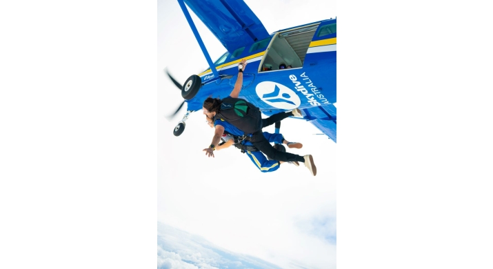 Melbourne (Great Ocean Road) - Saut en parachute tandem - (15.000pieds)