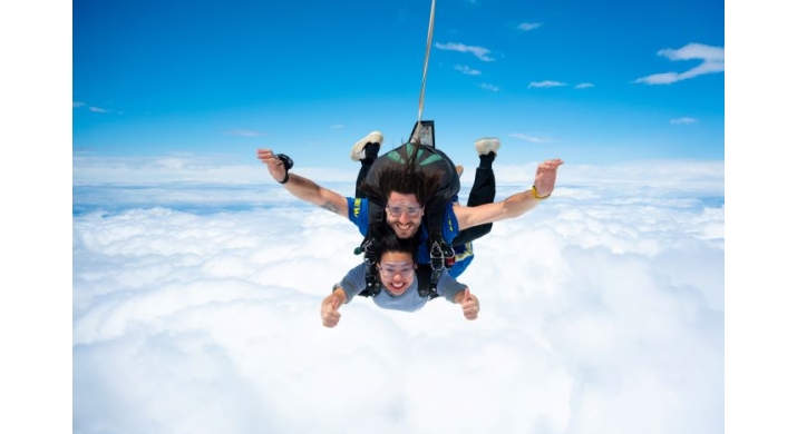 Melbourne (Great Ocean Road) - Saut en parachute tandem - (15.000pieds)