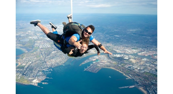 Melbourne (St- Kilda) - Saut en parachute Tandem - (15.000pieds)