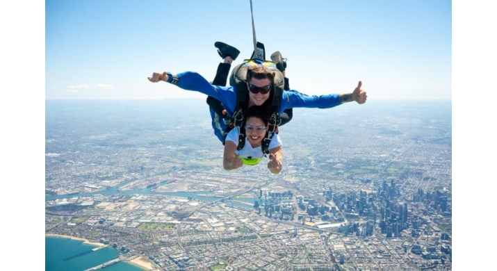 Melbourne (St- Kilda) - Saut en parachute Tandem - (15.000pieds)