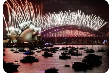 Nouvel an à Sydney