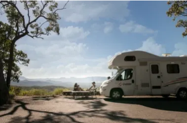 Motorhome rentals in Australia