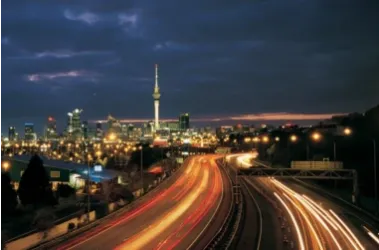Auckland in New Zealand