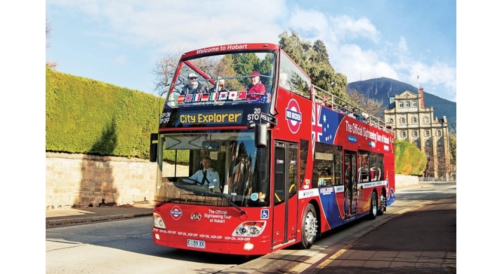 Hobart - Bus Hop on Hop off
