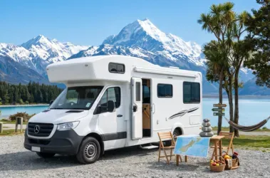 Best campsites for motorhome in New Zealand