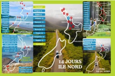 Itineraries in New Zealand