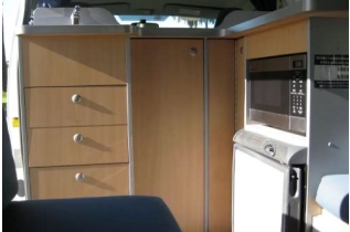 Autobarn Hitop - 3 couchages