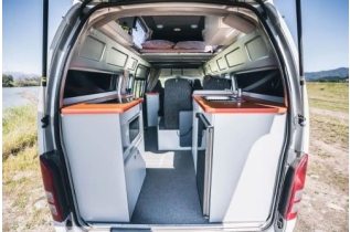 Autobarn Hi5 - 5 couchages