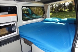 Travellers Autobarn Kuga - 3 couchages