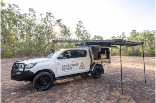 Adventure Rentals Hilux