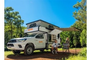 Apollo 4WD Adventure Camper - 2 couchages