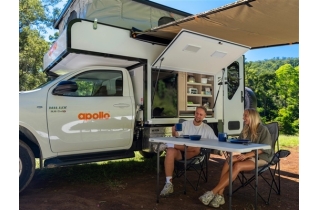 Apollo 4WD Adventure Camper - 2 couchages