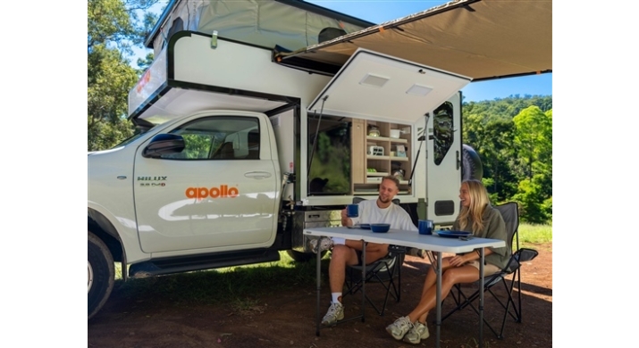 Apollo 4WD Adventure Camper - 2 couchages