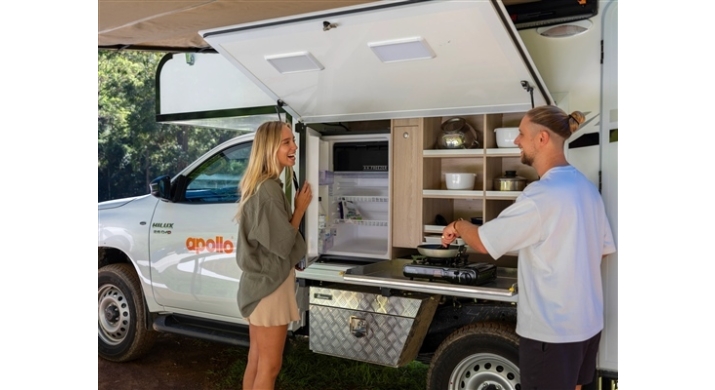 Apollo 4WD Adventure Camper - 2 couchages