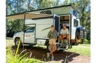Apollo 4WD Adventure Camper - 2 couchages