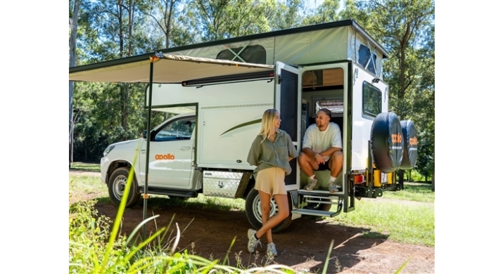 Apollo 4WD Adventure Camper - 2 couchages